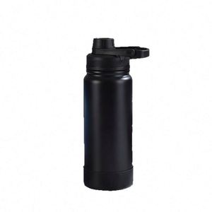 Termo Portátil Premium de Acero Inoxidable con Asa, Aislamiento Térmico de 12-24 Horas, con Tapa y Pajita, para Gimnasio, Senderismo y Viajes - Product Image 2