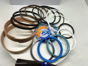 Kit de reparación de sellos de aceite para cilindros de brazo y cucharón de excavadora 8148-10101 8148-10121 8148-10141 para EC240 EC240B - Product Image 4