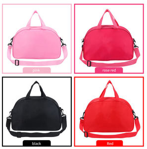 Sac de rangement en nylon personnalisé avec logo, multicolore, mignon, pour enfants et adultes, idéal pour la danse, la mode, le ballet, le sport, la gym et les voyages - Product Image 2