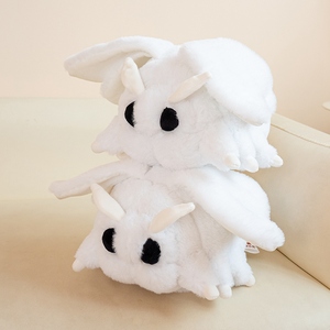 ของเล่นตุ๊กตายัดนุ่นรูปพุดเดิ้ลมอดยัดนุ่นน่ารักสีขาว - Product Image 6