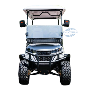 Voiturette de golf électrique classique de luxe homologuée pour la route, idéale pour les terrains de golf et les centres de villégiature - Product Image 5