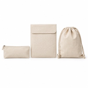 Set de Papelería para el Regreso a Clases, Estuche de Lona para Lápices, Funda para Libros, Bolsa con Cordón, Logotipo Personalizado al por Mayor - Product Image 1