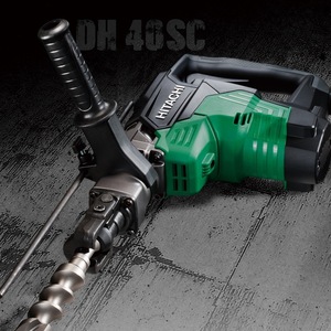 <span class=keywords><strong>Marteau</strong></span> perforateur électrique industriel <span class=keywords><strong>Hitachi</strong></span> 40 mm pour béton, perceuse à percussion double usage - Product Image 2