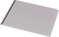 Panneaux de plafond en PVC de haute qualité, modernes, imperméables, avec motifs complexes en estampage à chaud, pour cuisine, couloir, chambre, salle de bain, salon, hôtel