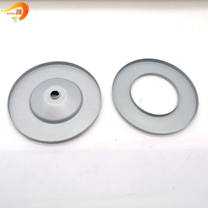 Thép không gỉ & mạ kẽm kim loại lọc Cartridge Dust Collector Bộ lọc không khí End mũ và bao gồm ISO 9001 chứng nhận - Product Image 4