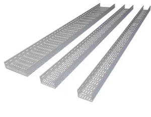 Support de câble en treillis métallique perforé galvanisé flexible et robuste - Product Image 2