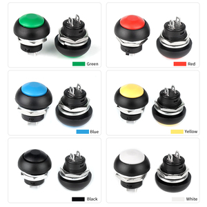 12 mét push button chuyển sanp trong nhựa màu đen 12 mét Power push button chuyển - Product Image 3