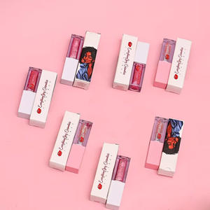 Brillo Labial Líquido Vegano de Larga Duración, Hidratante, de Alto Brillo, No Pegajoso, para un Aspecto de Labios Más Voluminoso - Product Image 4