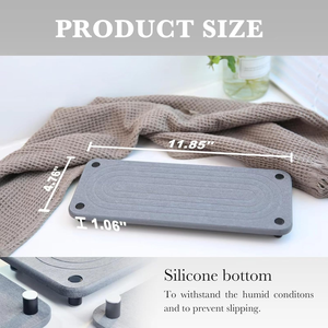 Organisateur de lavabo instantané à séchage rapide, <span class=keywords><strong>plateau</strong></span> de séchage rapide pour la cuisine, la salle de bain, le comptoir, la décoration de la maison - Product Image 2