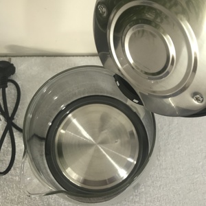 Hervidor de Agua Eléctrico Inalámbrico de Vidrio, Portátil, Estilo Turco, 1.8 Litros, Apagado Automático Rápido, para Hotel, con Bandeja, el Mejor - Product Image 6