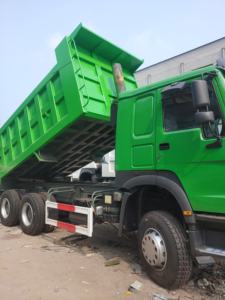 Camiones Howo 6X4 371Hp Sinotruk, Camión Tractor Potente para Remolque, en Oferta - Product Image 5