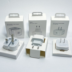 Cargador de Teléfono Tipo-C de 40W para iPhone 17, Adaptador USB-C de 40W para UE, EE. UU. y Reino Unido, Cable USB-C de Carga Rápida para iPhone - Product Image 1