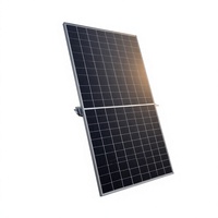 Panneau solaire monocristallin bifacial de type N 182, 650W, 132 cellules, module photovoltaïque pour projets commerciaux