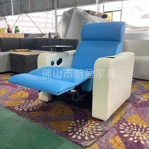 होटल सोफा रेस्पष्ट सोफे कुर्सी सोफे सेट चमड़े के डिजाइन आधुनिक आपूर्तिकर्ता ट्रांसफ्यूजन चेयर अस्पताल - Product Image 2