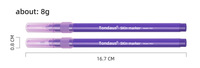 1set Stylo marqueur de peau stérile chirurgical professionnel Microblading Tattoo Eyebrow Lip Skin Marker Pen Measuring Ruler Set Tool