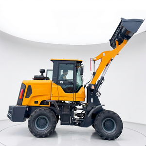 Mini-chargeuse sur pneus 3 tonnes (3000 kg) en promotion avec moteur Kubota, godet hydraulique, attache rapide, transmission 4x4, direction articulée – Vente directe usine - Product Image 1