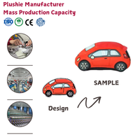 Peluches pour enfants Fabricant de peluches Costume de mascotte Personnage de dessin animé Peluche voiture Peluche personnalisée Peluche imprimée