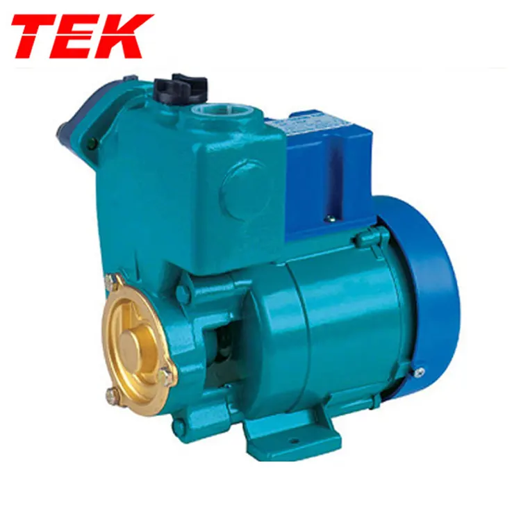 GP-125 GP125 GP-125A GP125A 0.125kw Bơm Ngoại Vi Tự Mồi Bằng Gang Dây Đồng Bơm Xoáy Nhà Máy OEM