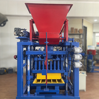 Nouvelle mise à niveau pour l'équipement semi-automatique de fabrication de briques non cuites pour petites briqueteries, machine à fabriquer des briques non cuites