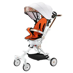 Четырехколесная детская коляска для малышей на открытом воздухе высокого качества по конкурентоспособной цене