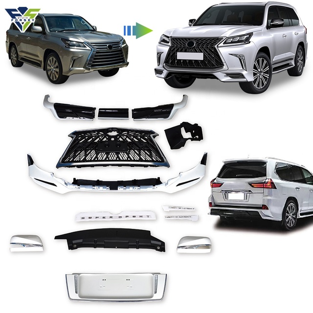 Good Quality  Lexus Lx 570 Body Kit Lexus  2016-2018 Car Body Parts