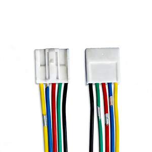 Dj7051y-2-21 Kabel Saklar Jendela Khusus untuk Modifikasi Mobil dengan Kabel PVC Auto - Product Image 3