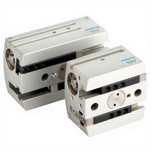 Pinza Paralela Original FESTO Serie HGPL, Modelo HGPL-14-60-A-B, Carrera de 60 mm, 3361481 - Product Image 1
