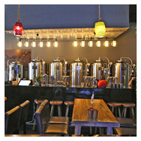 Réservoir de fermentation de bière 500L/1000L Système de brassage à domicile Équipement de brasserie à domicile Machine à bière Machine à bière Microbrasserie tout en un