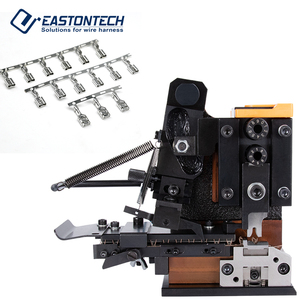 Aplicador de molde de prensado de pelado de alambre neumático mecánico de alimentación Horizontal/Lateral estándar JST/MOLEX/<span class=keywords><strong>Deutsh</strong></span> de - Product Image 1