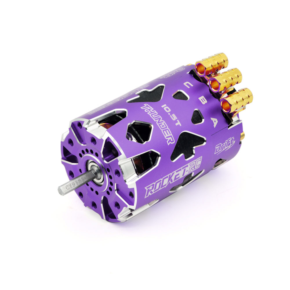 Rocket-rc 540 Sensored Brushless Motor for RC Drift Cars