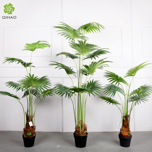 Palmera Artificial de Gran Tamaño, Realista, de Plástico, para Interiores y Exteriores, Planta Decorativa para el Hogar, Accesorios para Bodas - Product Image 2