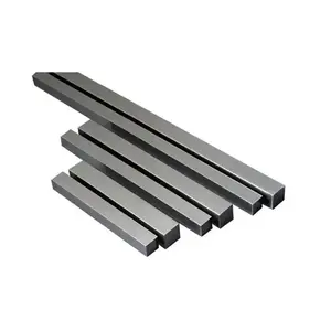 ASTM Bright Polished Steel Cold Rolled Flats Square Alloy Steel Flat Bar Tempering Quenching SS400 SM490