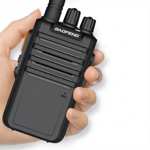 Radio portable analogique UHF professionnelle BF-M4 longue portée 3-5 km, 16 canaux, 3W, batterie 1000-1500mAh, résistante à l'eau IPX-1 - Product Image 1