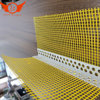 Perles d'angle en fibre de verre/perles d'angle en PVC Perle d'angle en PVC/coin en maille de fibre de verre