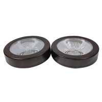 Dessous de verre lumineux coloré à LED pour boissons Vin Boîte de nuit Bar Sous-verres lumineux rechargeables Tasse à bouteille Tapis lumineux Porte-gobelet