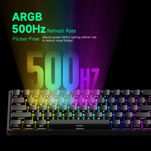 Akko MonsGeek FUN68 HE Magnetic Keyboard 65% Quick Trigger 0.005mm 8K ARGB Mechanical Gaming Custom Keyboard PC Gaming - Product Image 3