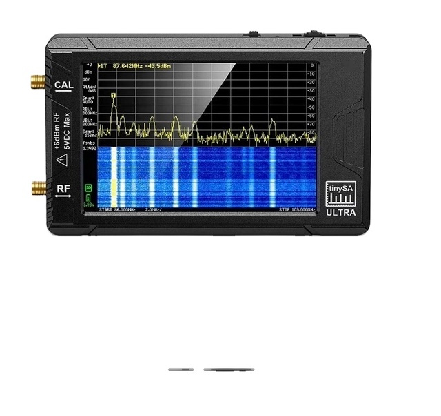 FOR tinysa 100k-5.3GHz RF Signal Generator Handheld Tiny Spectrum Analyzer with 4inch Display for tinySA