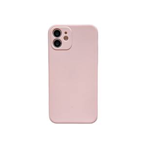 Funda Protectora de Silicona Líquida Suave con Bordes Rectos para iPhone 17 16 15, Antigolpes y Anti-Caídas - Product Image 5