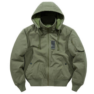 แจ็กเก็ตขนเป็ดขนาดใหญ่ของผู้ชายแจ็คเก็ตยุทธวิธีเสื้อกั๊กของผู้ชายแจ็คเก็ตขนเป็ดสไตล์กำหนดเองได้ - Product Image 2