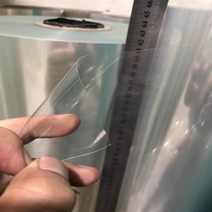 Fabricante profesional de película de rollo de lámina de PET de grado alimenticio 0,2mm-1,2mm APET delgada transparente con servicios de corte y termoformado - Product Image 1