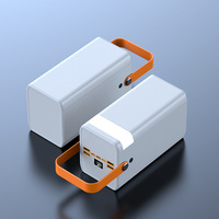 Batterie Li-Polymère Transparente Oraimo 10000mAh Neuve, Chargeur Portable Universel 20W avec Entrée Type-C