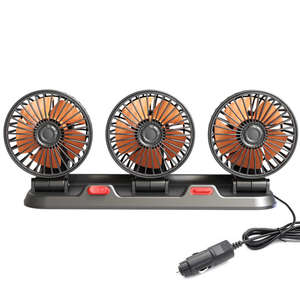 مروحة تبريد كهربائية محمولة للسيارة تعمل بتيار مستمر 12 فولت للسوق الهندي، سرعة عالية، مقاسات 6/8/10/12 بوصة - Product Image 4