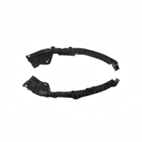 Kit kisi kisi Bumper depan, Trim depan, braket lampu depan, untuk Honda Accord 2018 2019 2020
