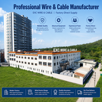 Kabel UTP Cat6 Indoor Outdoor 305M Tembaga Berlapis Aluminium/Tembaga Telanjang 4PR 250MHz CMX CM Selubung PVC PE