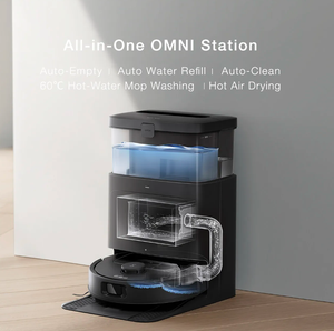 ขายดี Ecovacs หุ่นยนต์ดูดฝุ่น N30โปร OMNI สีดำว่างเปล่าด้วยตัวเอง - Product Image 3