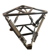 Vente chaude Conception Technique Professionnelle Vibration Dynamique 6 Dof Simulateur De Vol De Plate-Forme De Mouvement 300KG à Vendre Prix