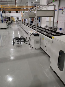 Power Roller Conveyor pemuatan dan pembongkaran logistik konveyor memuat garis konveyor baja anti karat garis rol - Product Image 4