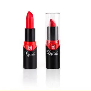 Matte Vloeibare Lipstick + 1Pcs Lip Voller Make-Up Set Kit, Langdurige Waterdichte Fluwelen Lipgloss Set, gepigmenteerde Lip Make Gift