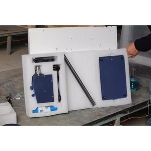 Agitateur électrique suspendu Sh-II-6C à vitesse réglable pour mélange de liquides chimiques en laboratoire - Product Image 5