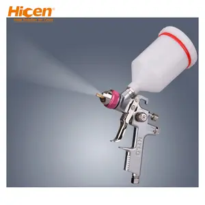 Economical and efficient primer spray gun caliber 1.6 pneumatic spray gun automobile wood furniture spray gun